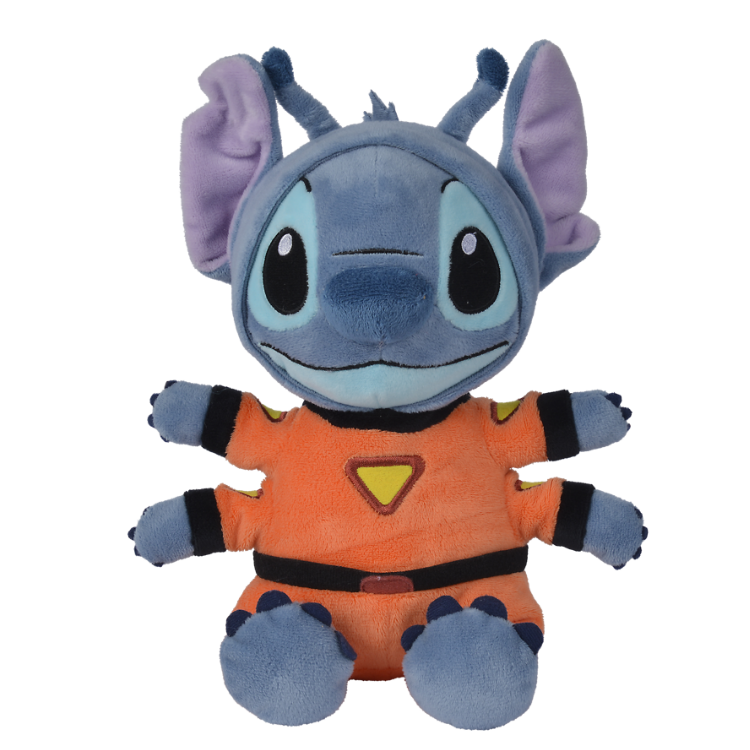  stitch plush orange combination 25 cm 